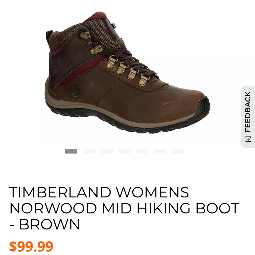 Timberland Hiking Boots